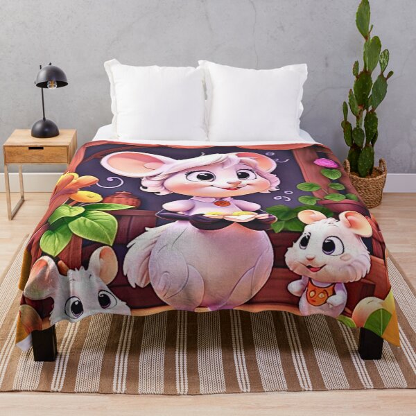 Item preview, Mother Mouse in Elegant Dress designed and sold by HanaiPrint.
