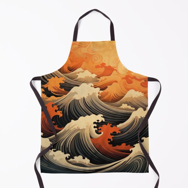 Item preview, A pattern of stormy waves designed and sold by TogetherDshop.