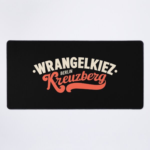 Item preview, Wrangelkiez Berlin - Vibrant Kreuzberg Neighborhood Design designed and sold by Boogosh.