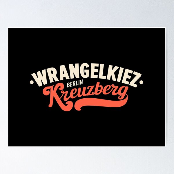 Item preview, Wrangelkiez Berlin - Vibrant Kreuzberg Neighborhood Design designed and sold by Boogosh.