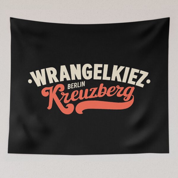 Artikelvorschau, Berlin Kreuzberg - Wrangelkiez entworfen und verkauft von Boogosh.