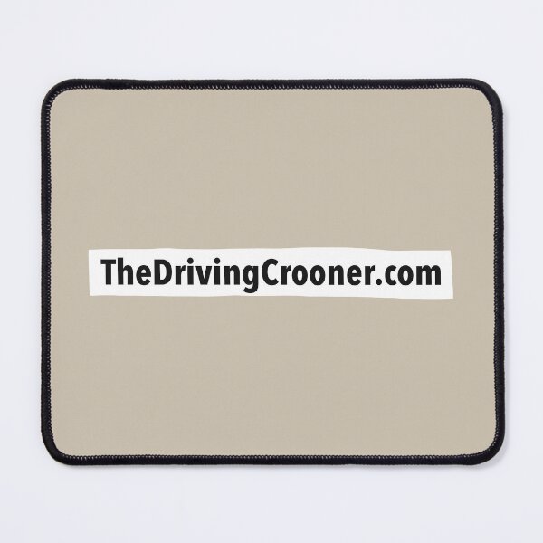 Item preview, TheDrivingCrooner.com designed and sold by thebcarts.