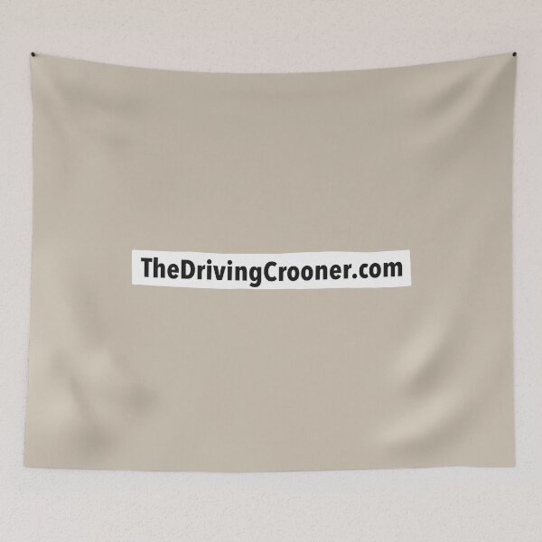 Item preview, TheDrivingCrooner.com designed and sold by thebcarts.