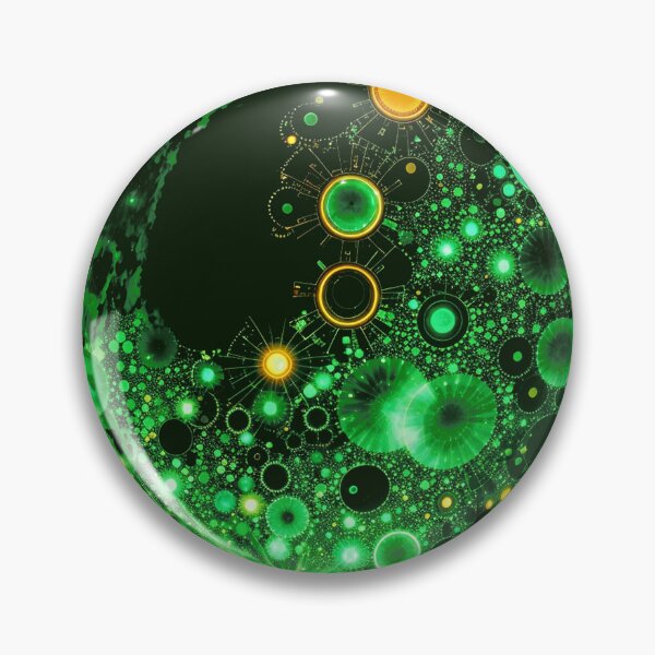 Item preview, Green moon designed and sold by ArtfullMinds.