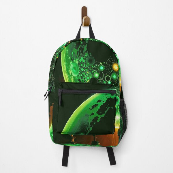Item preview, Green moon designed and sold by ArtfullMinds.