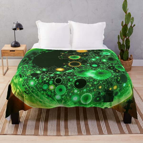 Item preview, Green moon designed and sold by ArtfullMinds.