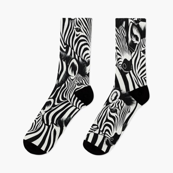 Item preview, Pattern of Zebra  designed and sold by MoonDesinso.