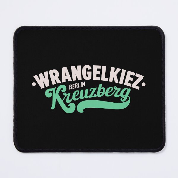 Item preview, Wrangelkiez Kreuzberg Berlin - Bold & Edgy Neighborhood Tribute designed and sold by Boogosh.