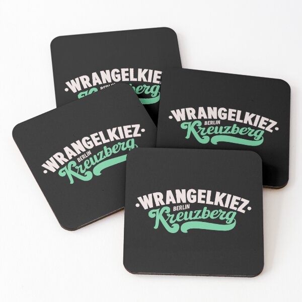 Item preview, Wrangelkiez Kreuzberg Berlin - Bold & Edgy Neighborhood Tribute designed and sold by Boogosh.