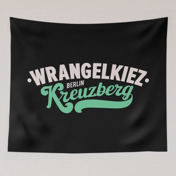Item preview, Wrangelkiez Kreuzberg Berlin - Bold & Edgy Neighborhood Tribute designed and sold by Boogosh.