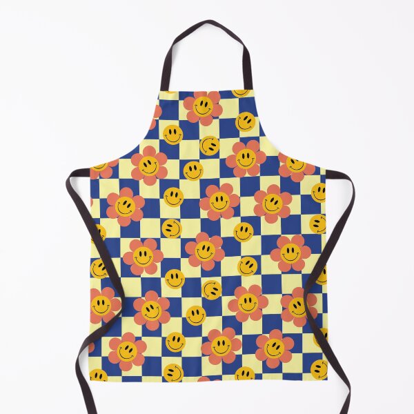 Item preview, Retro Checkerboard Pattern, Floral pattern designed and sold by BlossomNote.