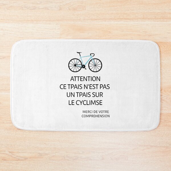 Item preview, THIS WROK IS NOT A WROK ABOUT CYCLING designed and sold by ZePunchlineShop.
