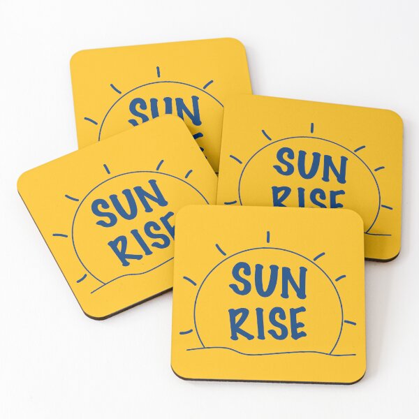 Item preview, SunRise (No Sea) designed and sold by Charcoalart.