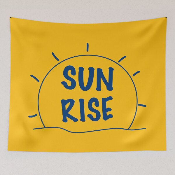 Item preview, SunRise (No Sea) designed and sold by Charcoalart.