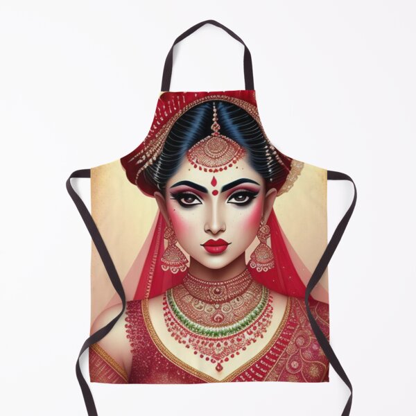 Artikelvorschau, Indian bride entworfen und verkauft von Roxburylane.