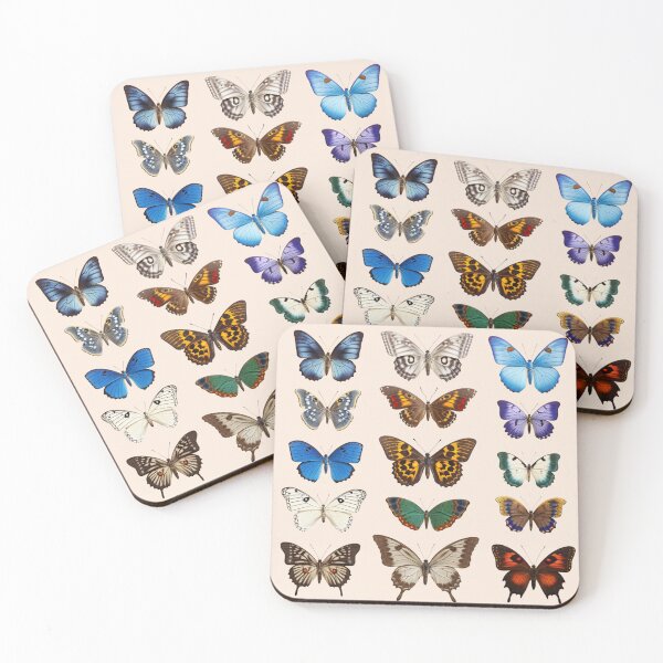 Item preview, Vintage Butterflies, Bugs and Insects Illustration designed and sold by ManifestoDesign.