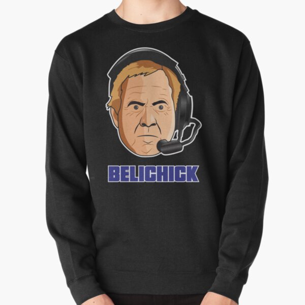 Bill Belichick Red Hoodie Sweatshirt Tshirt All Over Printed New England  Patriots Shirts Football Belichick Hoodie Dolphins Coach T Shirt Red  Patriots Hoodie - Laughinks