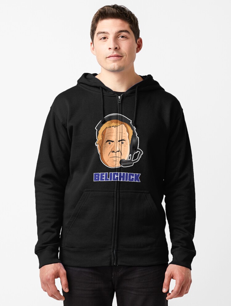 bill belichick hoodie for sale