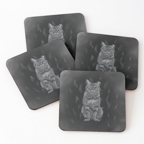 Item preview, Scraps the Cat designed and sold by Jennah Dieleman.
