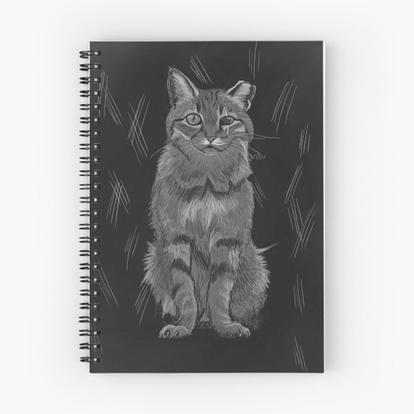 Item preview, Scraps the Cat designed and sold by Jennah Dieleman.