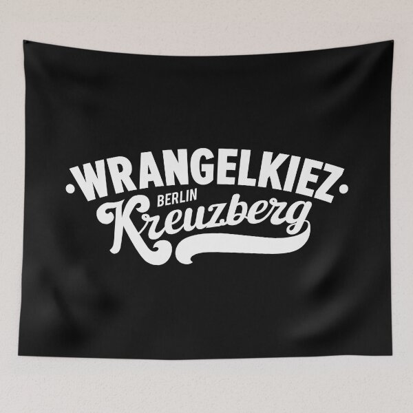Item preview, Wrangelkiez Kreuzberg - Urban Style Berlin Design designed and sold by Boogosh.