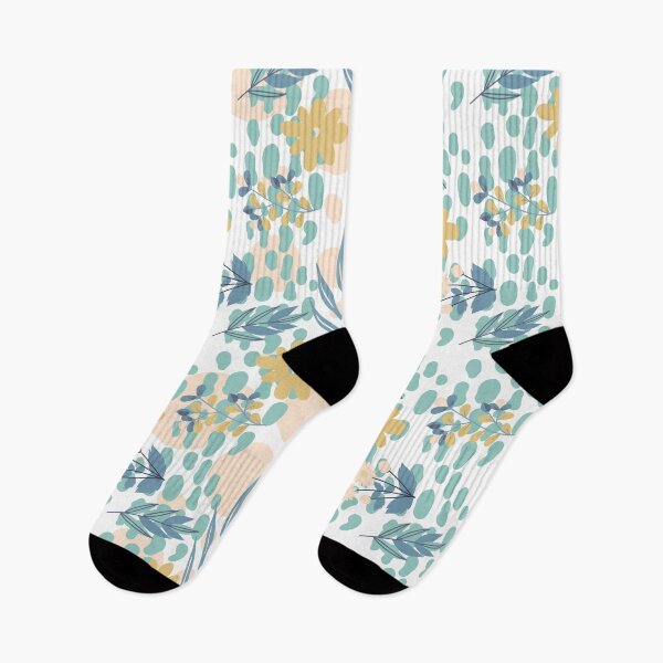 Item preview, Flora Abstract Seamless Pattern designed and sold by ThiagoSDantas.