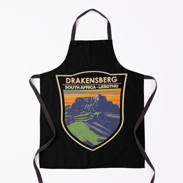 Item preview, Drakensberg South Africa Lesotho Badge designed and sold by KrisSidDesigns.