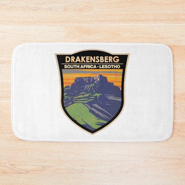 Item preview, Drakensberg South Africa Lesotho Badge designed and sold by KrisSidDesigns.