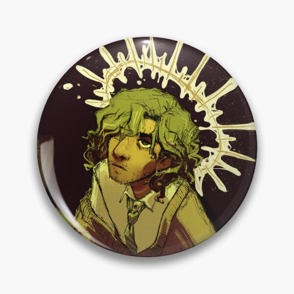 Item preview, saintly jon \ monstrous divinity designed and sold by owlpip.