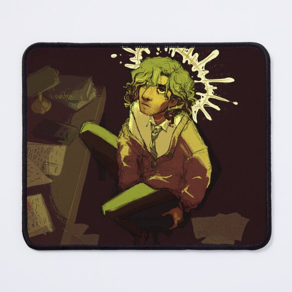 Item preview, saintly jon \ monstrous divinity designed and sold by owlpip.