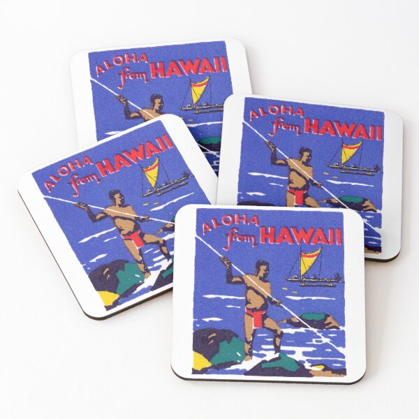 Item preview, 1930 Fishing in Hawaii designed and sold by historicimage.