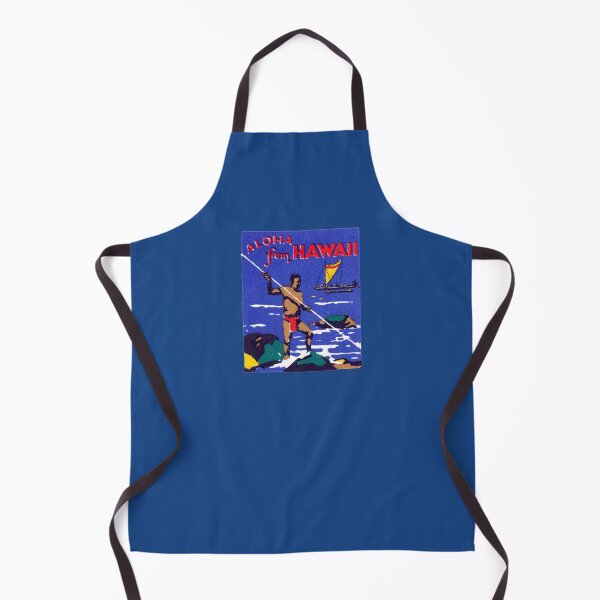 Item preview, 1930 Fishing in Hawaii designed and sold by historicimage.