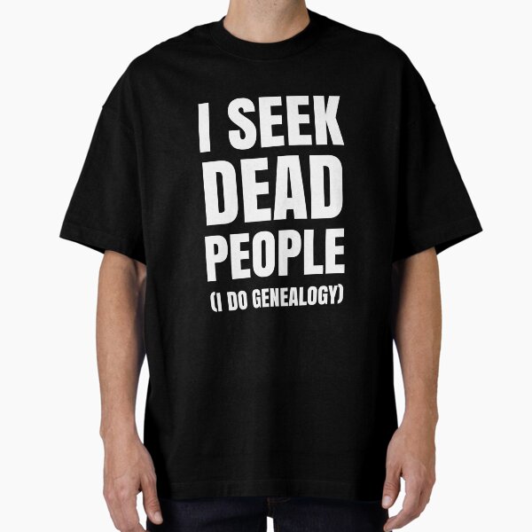 Item preview, I Seek Dead People designed and sold by EzeNwanyi.