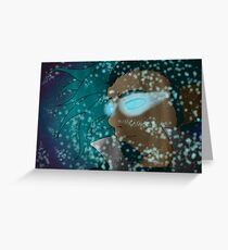 Lost in Eco Greeting Card