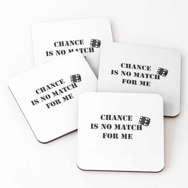 Item preview, Chance is no match for me designed and sold by csalvati77.