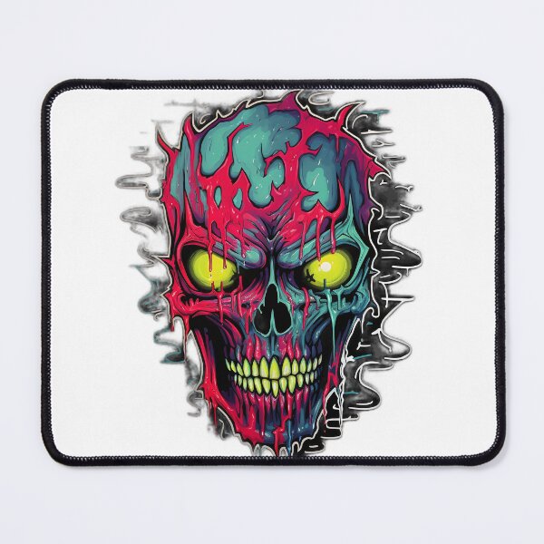 Item preview, Skull - Luminous Trashcore designed and sold by Woodsit.