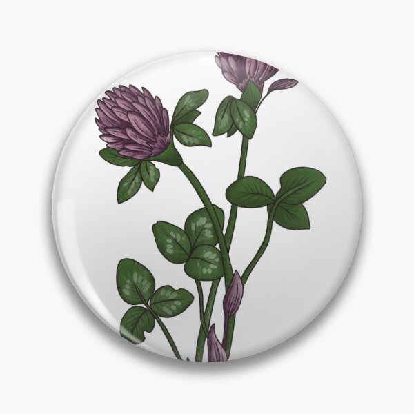 Item preview, red clover designed and sold by Cevan  Wojtyla.
