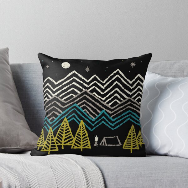 Item preview, Camping designed and sold by Quilimo Studio.