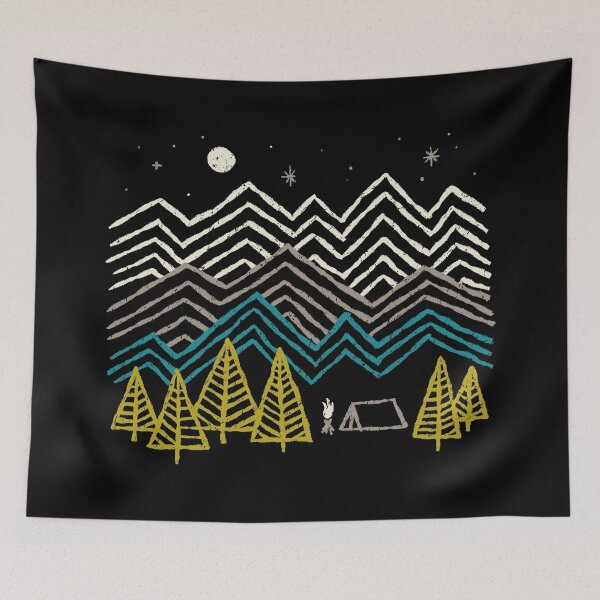 Item preview, Camping designed and sold by Quilimo Studio.