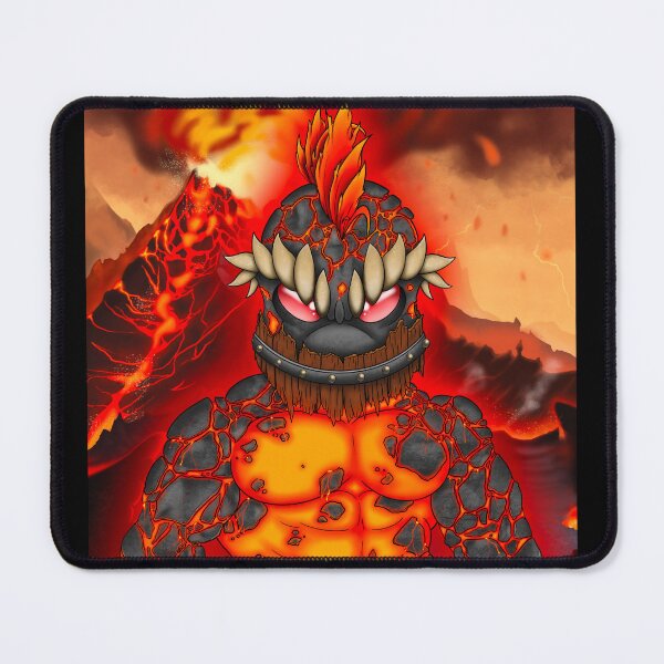 Item preview, Lava Golem designed and sold by SeshbrowArt.
