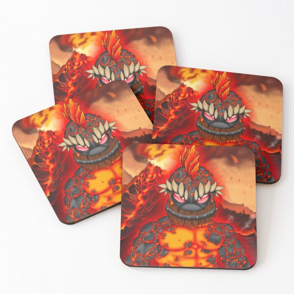 Item preview, Lava Golem designed and sold by SeshbrowArt.