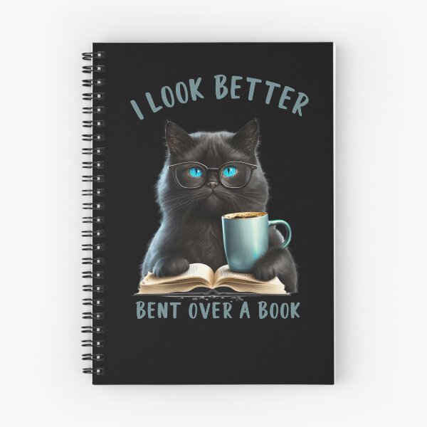 Item preview, I look better bent over a book  designed and sold by SunnyFunnyArt.