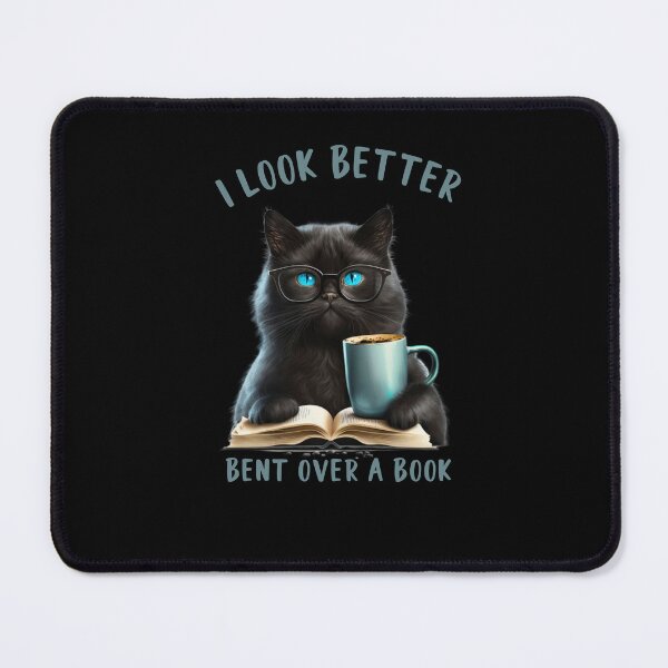 Item preview, I look better bent over a book  designed and sold by SunnyFunnyArt.