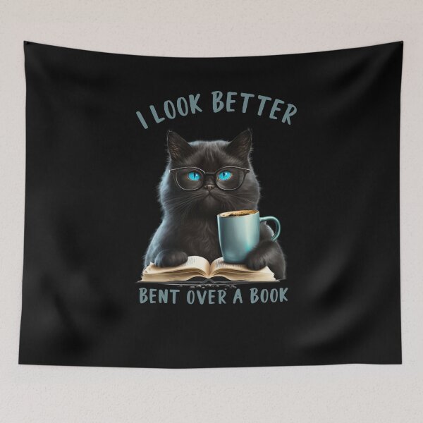 Item preview, I look better bent over a book  designed and sold by SunnyFunnyArt.