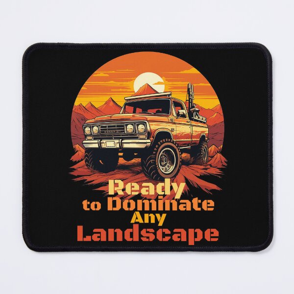 Item preview, Ready to dominate any landscape designed and sold by Concept-Hub.