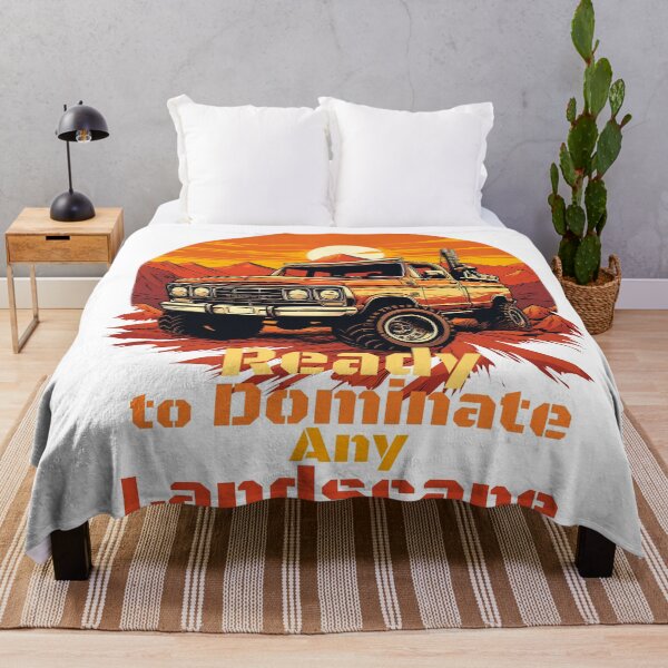 Item preview, Ready to dominate any landscape designed and sold by Concept-Hub.