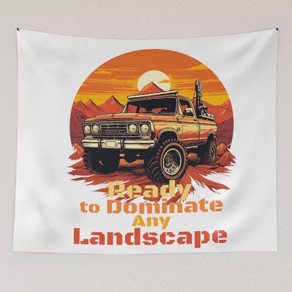 Item preview, Ready to dominate any landscape designed and sold by Concept-Hub.