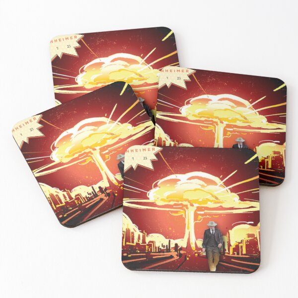 Item preview, Oppenheimer designed and sold by Fatimah Sheikh.