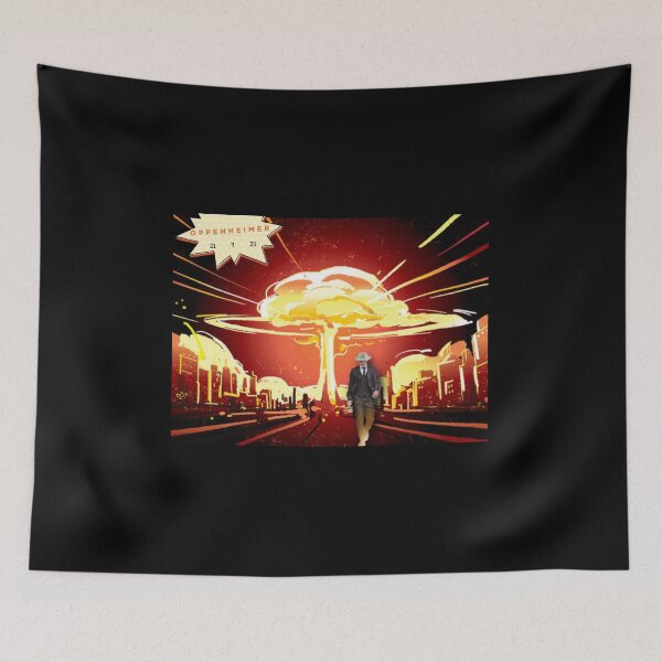 Item preview, Oppenheimer designed and sold by Fatimah Sheikh.