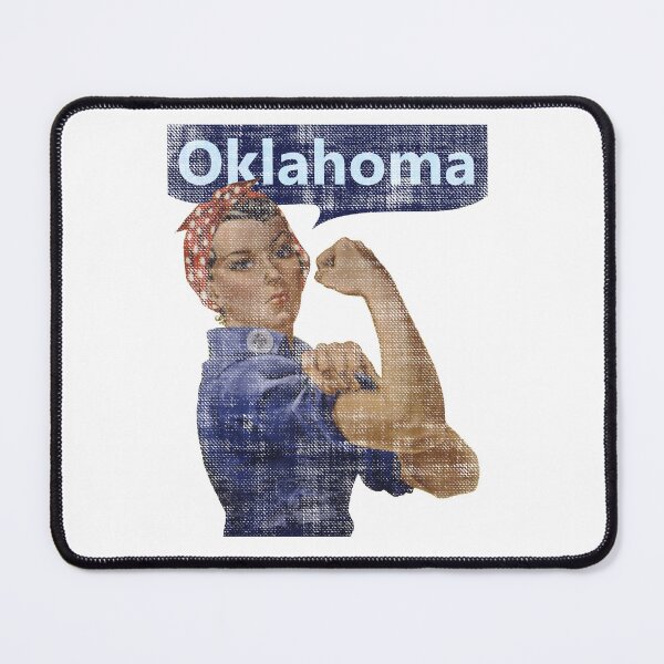 Item preview, Vintage Rosie Loves Oklahoma designed and sold by J-amieMay-o.